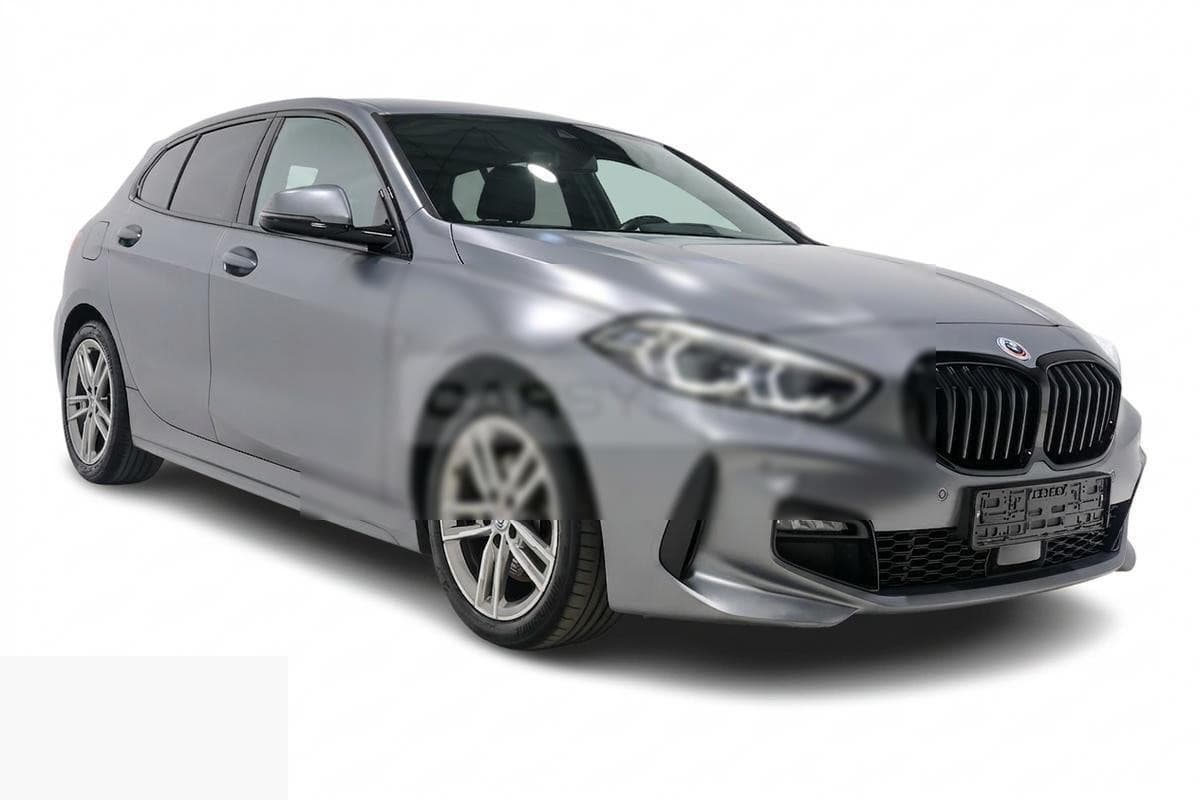 BMW 116 iA PACK M GRIS MAT