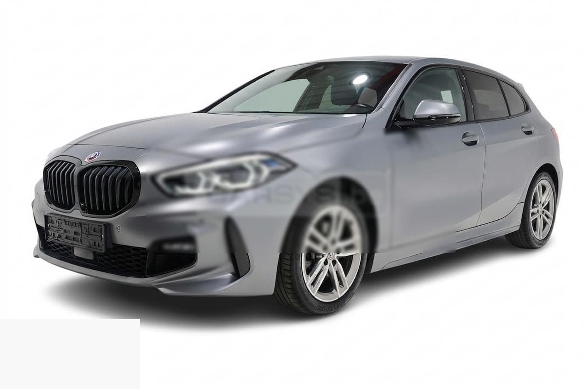 BMW 116 iA PACK M GRIS MAT 2