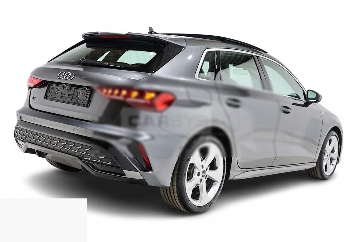 Audi A3 SPORTBACK 35 TFSI S-TRONIC S-LINE 2X 3