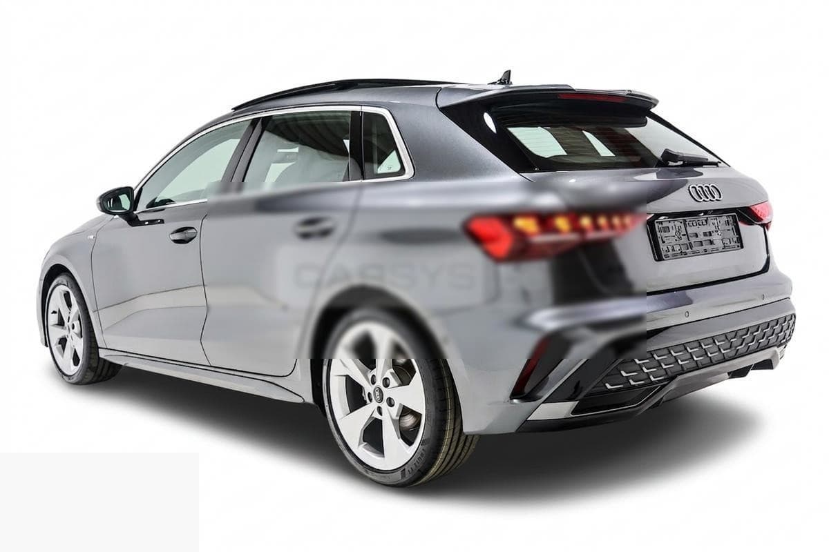 Audi A3 SPORTBACK 35 TFSI S-TRONIC S-LINE 2X 4