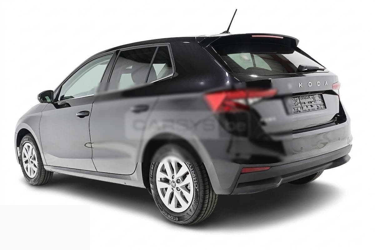 Skoda Fabia 1.0 TSI 116 DSG 5